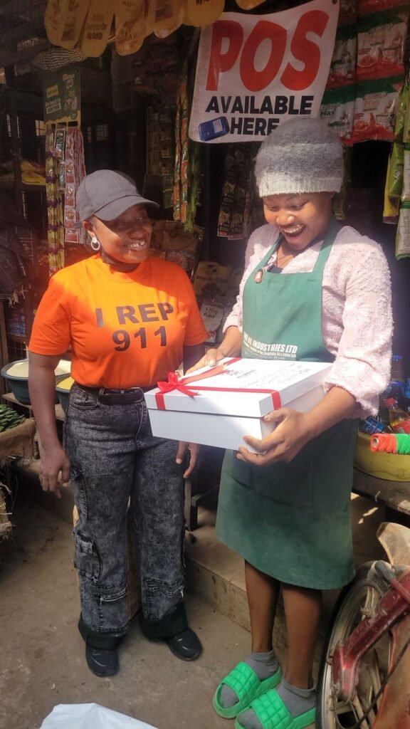 On Valentine’s Day, El-Neema Cares Initiative Takes Menstrual Support to Girls in Dutse Alhaji Market About El-Neema Cares Initiative