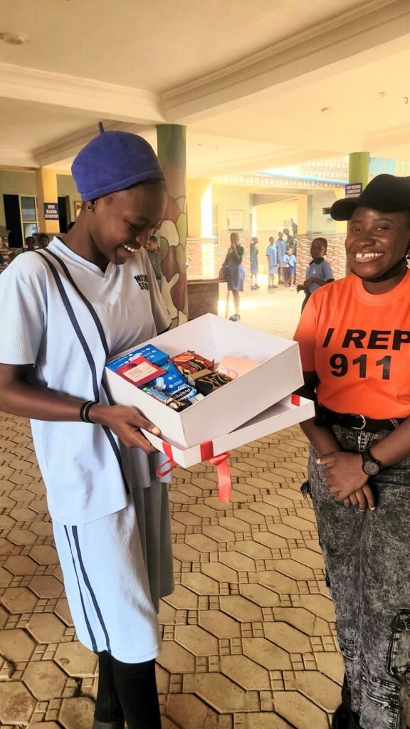On Valentine’s Day, El-Neema Cares Initiative Takes Menstrual Support to Girls in Dutse Alhaji Market About El-Neema Cares Initiative