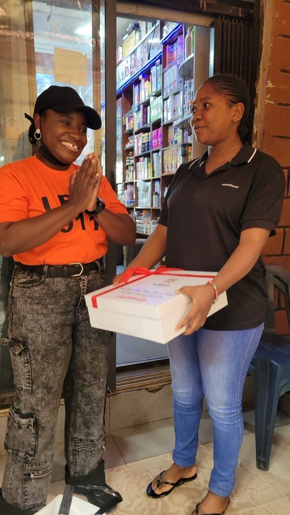 On Valentine’s Day, El-Neema Cares Initiative Takes Menstrual Support to Girls in Dutse Alhaji Market About El-Neema Cares Initiative